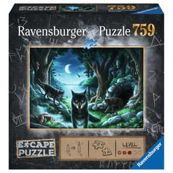 Ravensburger Escape Puzzle - Histoires De Loups