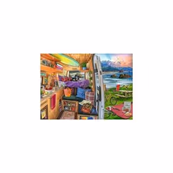 Ravensburger 16457, 1000 pièce(s), Occupations, 14 an(s)