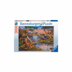 Ravensburger 3000 P - Le Règne Animal, 3000 pièce(s), Animaux, 14 an(s)