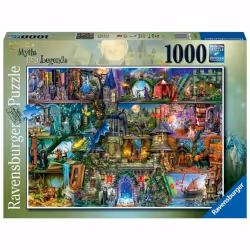 Ravensburger 1000 P - Mythes Et Légendes, 12 an(s)