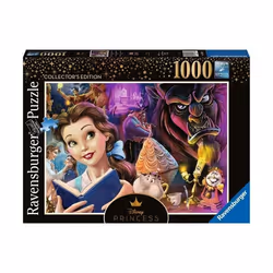 Ravensburger Disney Princess Heroines No.2 - Beauty & The Beast, 1000 pièce(s), Dessins animés, 14 an(s)