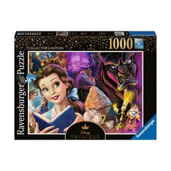Ravensburger Disney Princess Heroines No.2 - Beauty & The Beast Jeu de puzzle 1000 pièce(s) Dessins animés