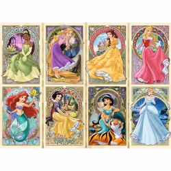 Ravensburger 16504, 1000 pièce(s), Dessins animés, 12 an(s)