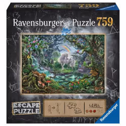 Ravensburger Escape puzzle - La licorne, 759 pièce(s), Animaux, 12 an(s)