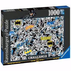 Ravensburger 1000 P - Batman (Challenge Puzzle), 1000 pièce(s), 14 an(s)