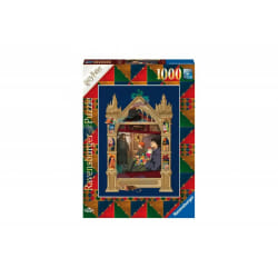 Ravensburger Puzzle 1000 p - Harry Potter en route vers Poudlard