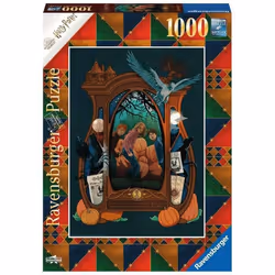 Ravensburger Puzzle 1000 p - Harry Potter et le prisonnier d'Azkaban , (Collection Harry Potter MinaLima), 1000 pièce(s), Fan ...