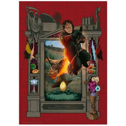 Ravensburger Puzzle 1000 p - Harry Potter et la Coupe de Feu (Collection Harry Potter MinaLima)
