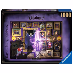 Ravensburger Puzzle 1000 p - La méchante Reine-Sorcière (Collection Disney Villainous), 1000 pièce(s), Dessins animés, 14 an( ...