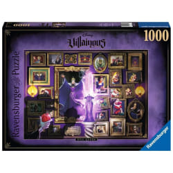 Ravensburger Puzzle 1000 p - La méchante Reine-Sorcière (Collection Disney Villainous)