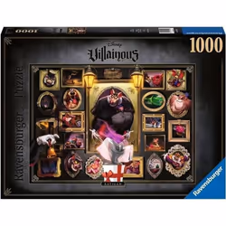 Ravensburger Puzzle 1000 p - Ratigan (Collection Disney Villainous), 1000 pièce(s), Art, 14 an(s)