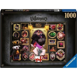 Ravensburger Puzzle 1000 p - Ratigan (Collection Disney Villainous)