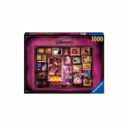 Ravensburger Puzzle 1000 p - Docteur Facilier (Collection Disney Villainous), 1000 pièce(s), Art, 14 an(s)