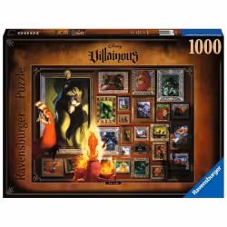 Ravensburger Puzzle 1000 p - Scar (Collection Disney Villainous), 1000 pièce(s), Dessins animés, 14 an(s)