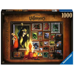 Ravensburger Puzzle 1000 p - Scar (Collection Disney Villainous)