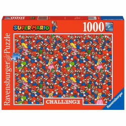 Ravensburger Challenge - Super Mario, 1000 pièce(s), 12 an(s)