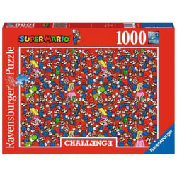 Ravensburger Challenge - Super Mario Jeu de puzzle 1000 pièce(s)