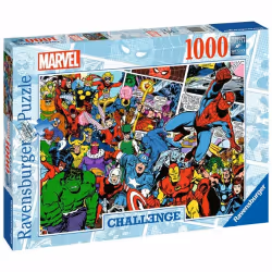 Ravensburger Marvel Challenge, 1000 pièce(s), Bandes dessinées, 14 an(s)