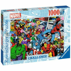 Ravensburger Marvel Challenge Jeu de puzzle 1000 pièce(s) Bandes dessinées