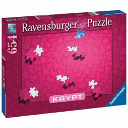 Ravensburger Krypt Pink Jeu de puzzle 654 pièce(s) Art
