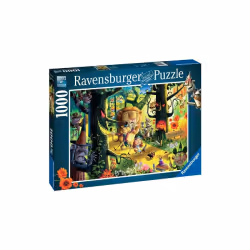 Ravensburger Lions, Tigers and Bears, Oh My!, 1000 pièce(s), Dessins animés