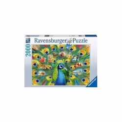 Ravensburger Land of the Peacock, 2000 pièce(s), Animaux, 14 an(s)