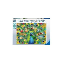 Ravensburger Land of the Peacock Jeu de puzzle 2000 pièce(s) Animaux
