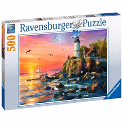 Ravensburger Tower Bridge at Sunset, 500 pièce(s), Paysage, 10 an(s)