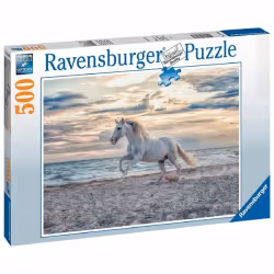 Ravensburger Puzzle 500 p - Cheval sur la plage, 500 pièce(s), Animaux, 14 an(s)