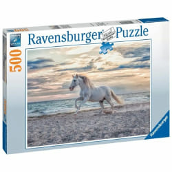 Ravensburger Puzzle 500 p - Cheval sur la plage
