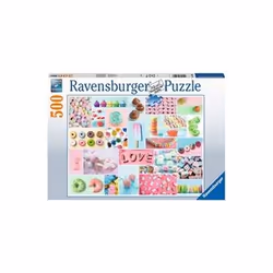 Ravensburger 16592, 500 pièce(s), Alimentation et boissons, 10 an(s)