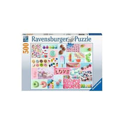 Ravensburger 16592 puzzle Jeu de puzzle 500 pièce(s) Alimentation et boissons