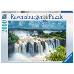 Ravensburger Cascate dell'Iguazù, Brasile Jeu de puzzle 2000 pièce(s) Paysage