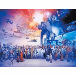 Ravensburger La saga Star Wars, 2000 pièce(s), TV/movies, 14 an(s)