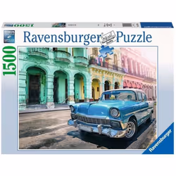 Ravensburger 16710, 1500 pièce(s), Ville, 14 an(s)