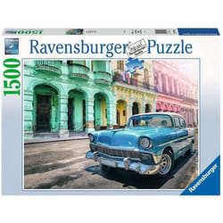 Ravensburger 16710 puzzle Jeu de puzzle 1500 pièce(s) Ville