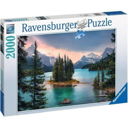 Ravensburger Puzzle 2000 p - Île de l'Esprit, Canada