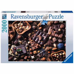 Ravensburger Chocolate Paradise, 2000 pièce(s), Art, 14 an(s)
