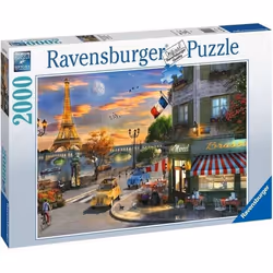 Ravensburger Paris Sunset, 2000 pièce(s), Paysage, 14 an(s)