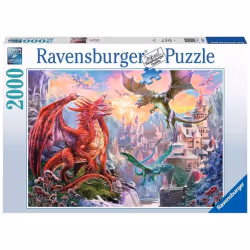 Ravensburger RAV Puzzle Fantasy Dragon 2000| 16717, 2000 pièce(s), 14 an(s)