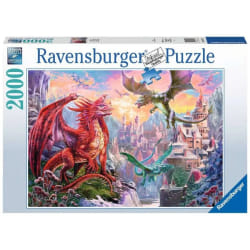 Ravensburger RAV Puzzle Fantasy Dragon 2000| 16717 2000 pièce(s)