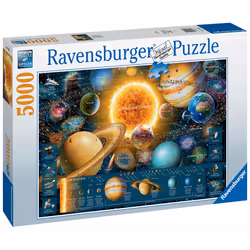 Puzzle 5 000 pièces Système solaire Ravensburger