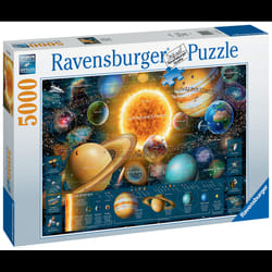 Puzzle 5 000 pièces Système solaire Ravensburger