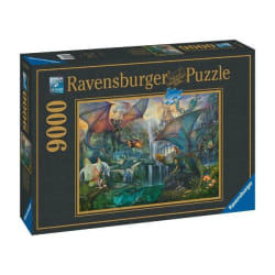 Ravensburger RAV Puzzle Zauberwald Drachen 9000| 16721 9000 pièce(s)