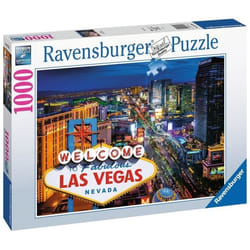 Ravensburger Las Vegas Jeu de puzzle 1000 pièce(s) Ville