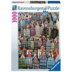 Ravensburger 16726 puzzle Jeu de puzzle 1000 pièce(s) Ville