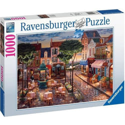 Ravensburger Puzzle 1000 p - Paris en peinture