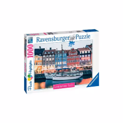 Ravensburger 16739, 1000 pièce(s), Bâtiments, 14 an(s)
