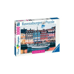 Ravensburger 16739 puzzle Jeu de puzzle 1000 pièce(s) Bâtiments