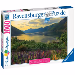 Ravensburger Fjord in Norway, 1000 pièce(s), Paysage, 14 an(s)